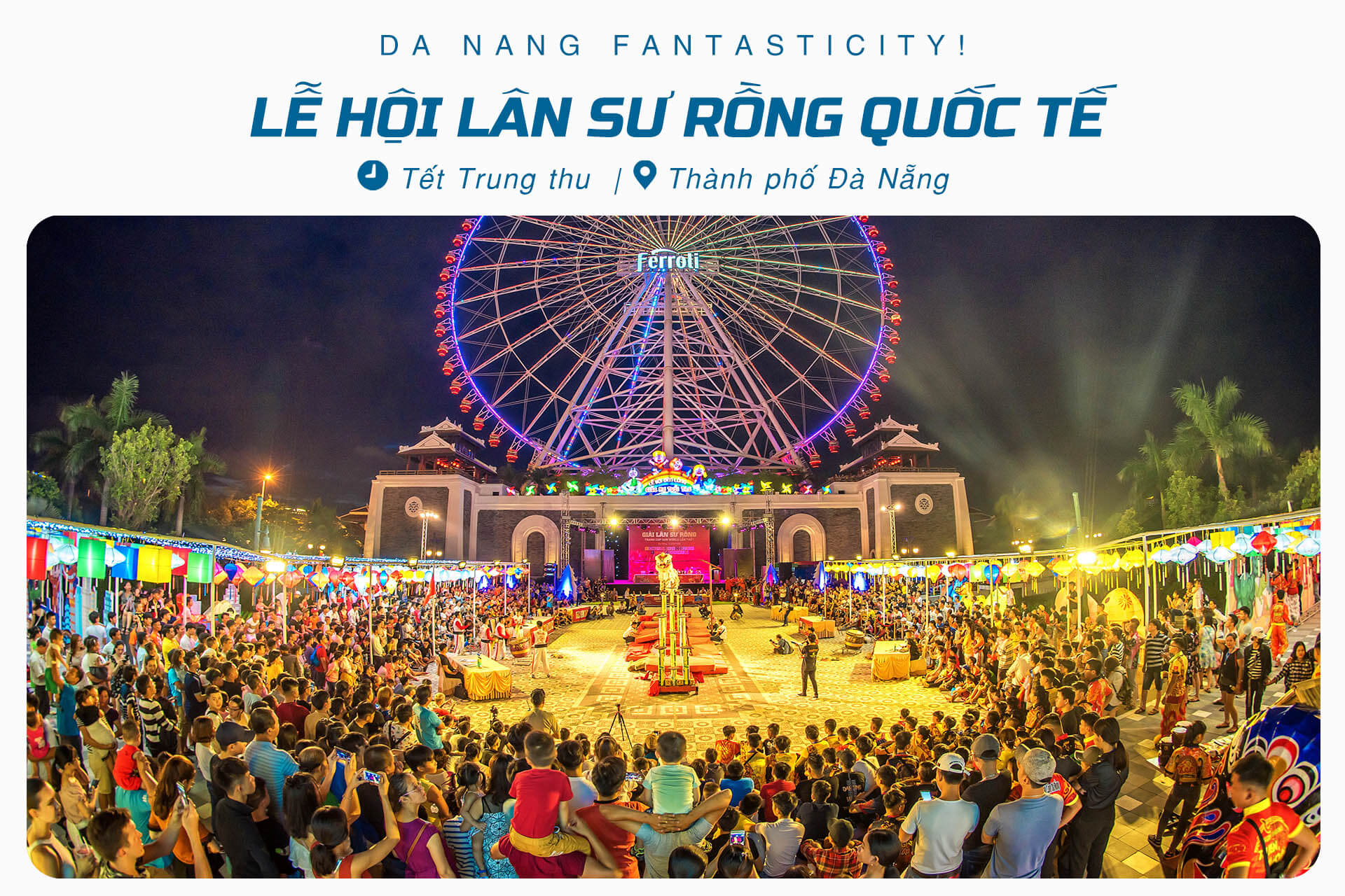 International Lion Dance Festival Danang 2025 World Mate Travel